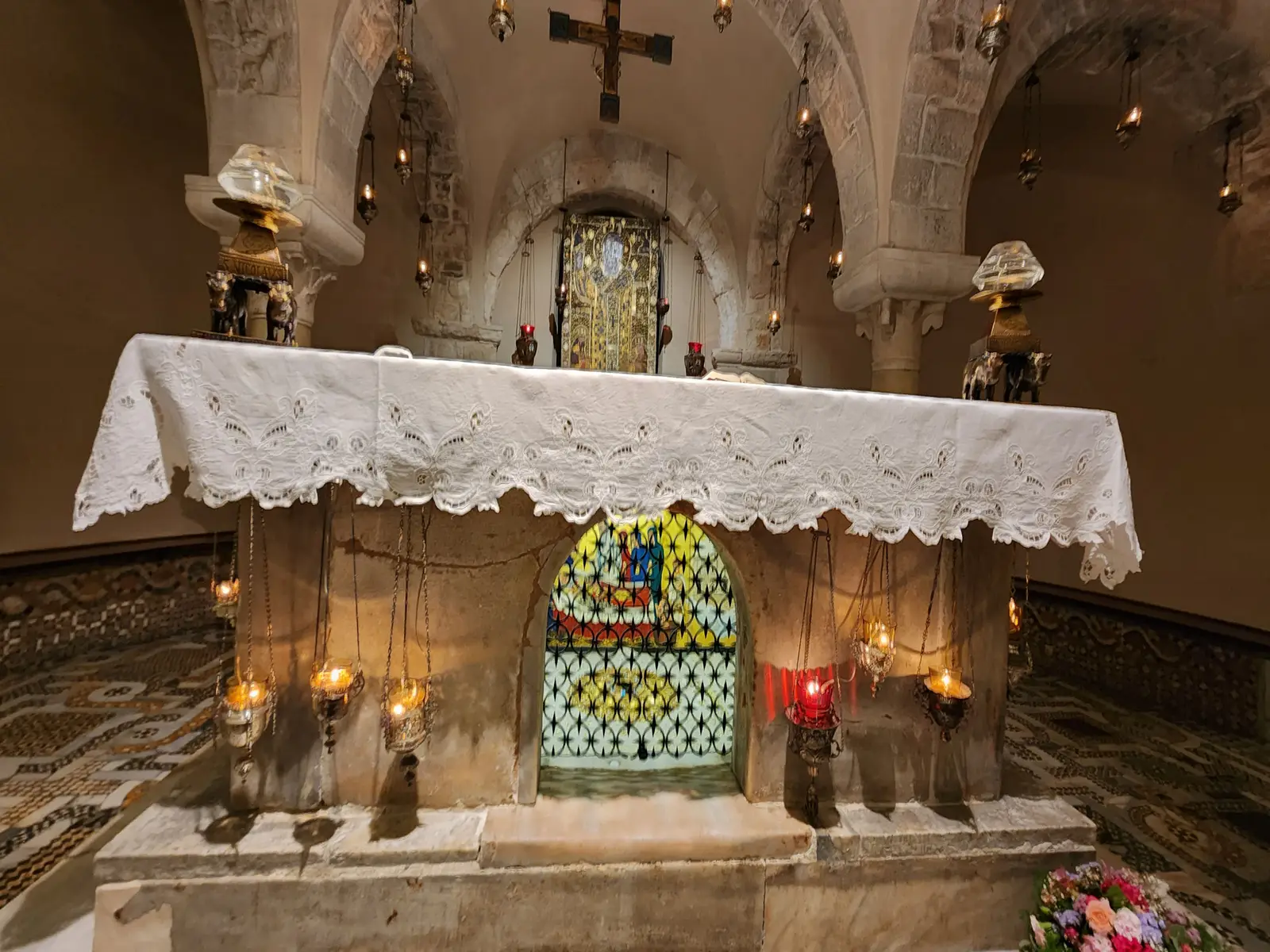 St Nicholas grave