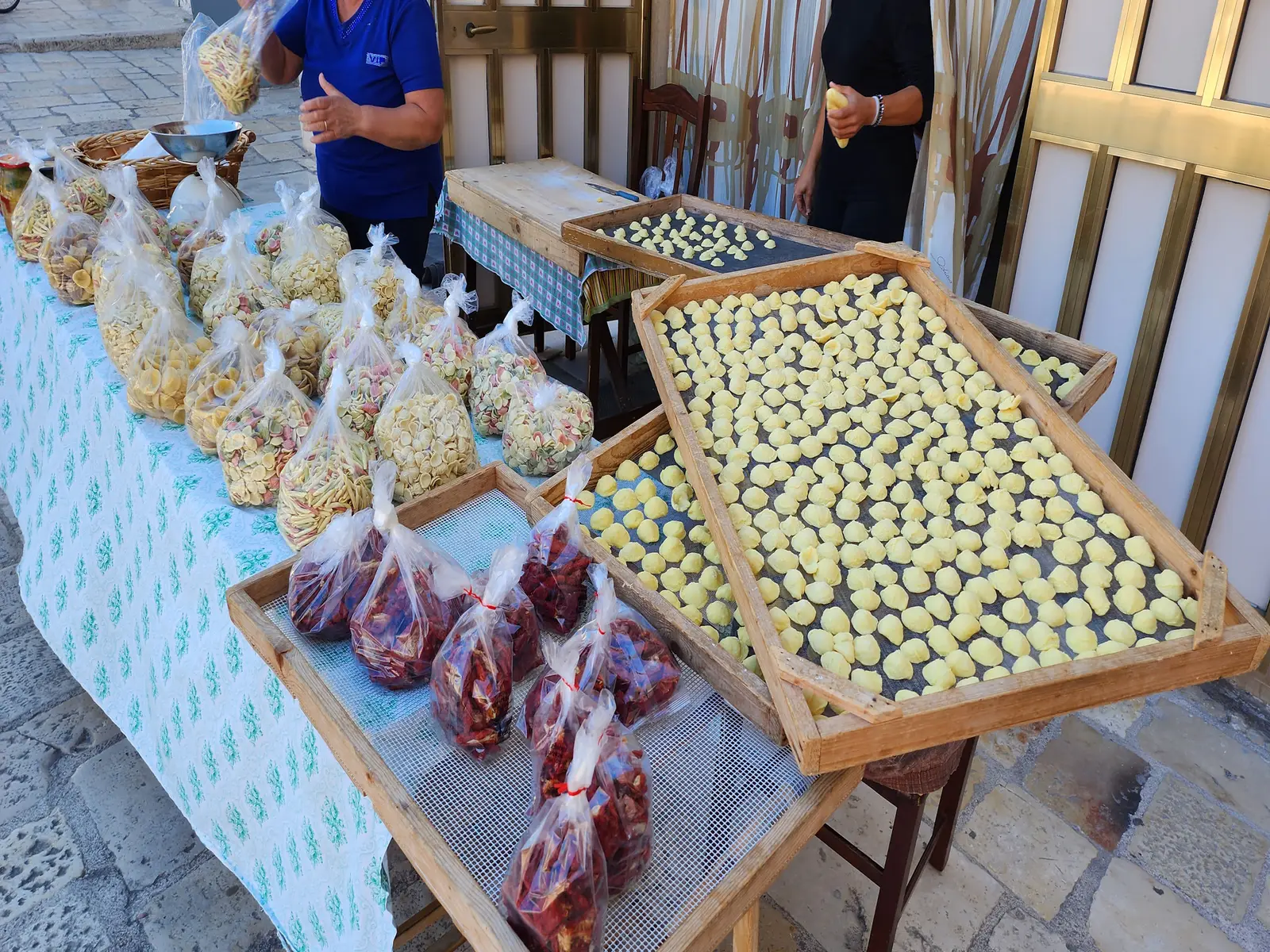 Pasta vendor