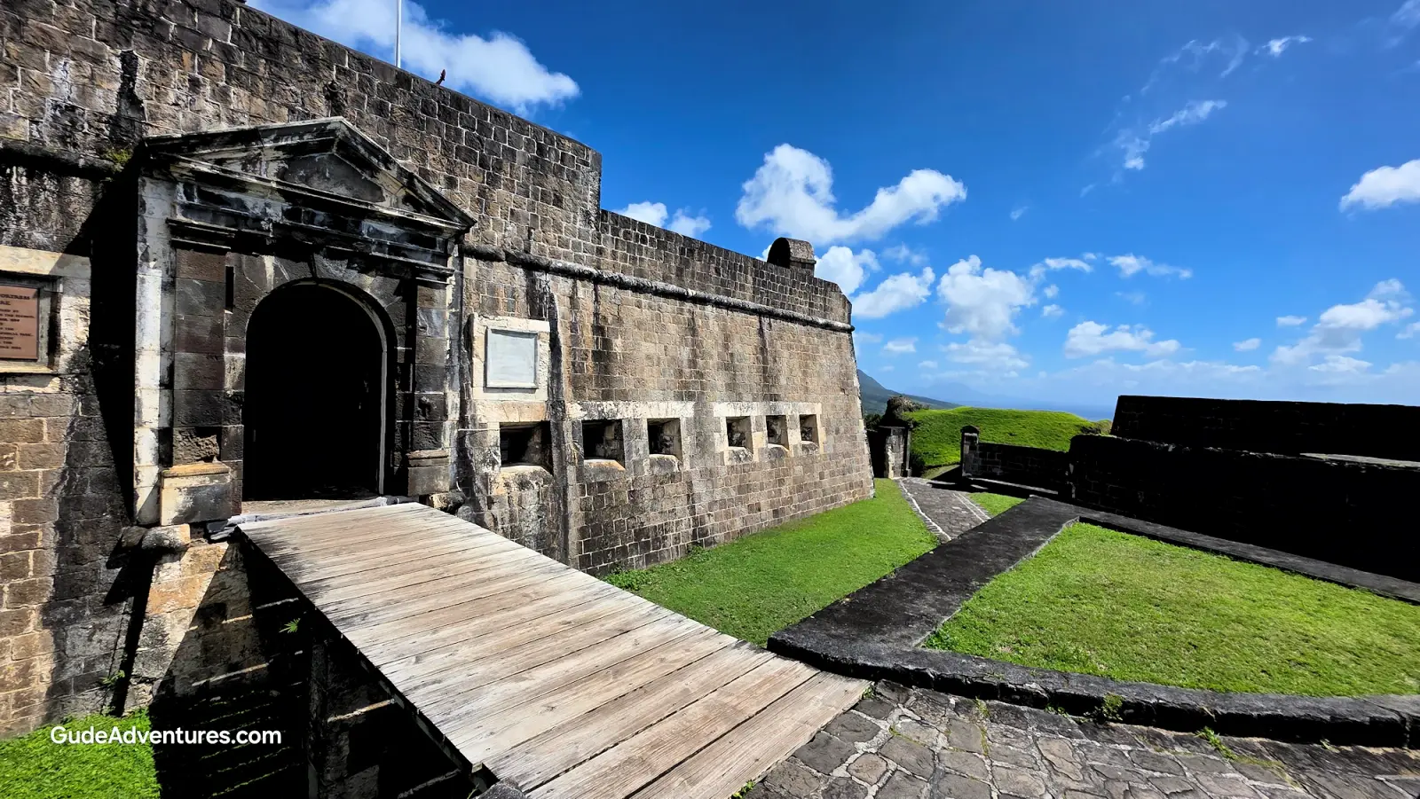 Inside the Brimstone Hill Fortress