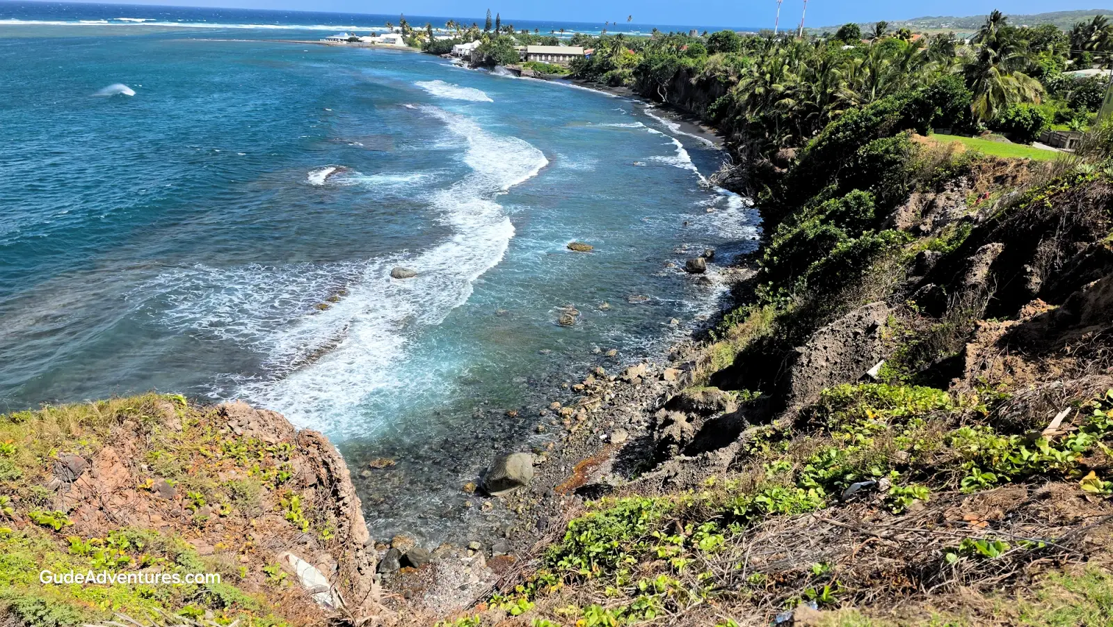 East coast of St Kitts