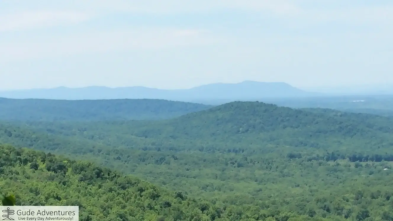 View to the South from Bears Den