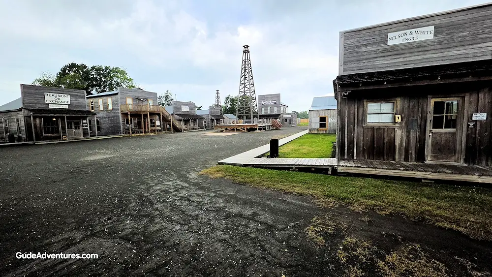 Spindletop Gladys City Boomtown Museum.