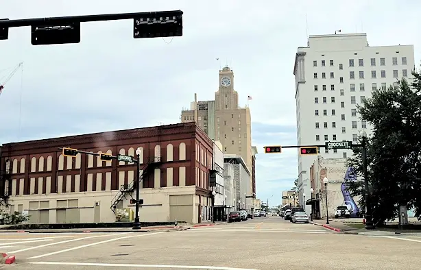 Downtown Beaumont.
