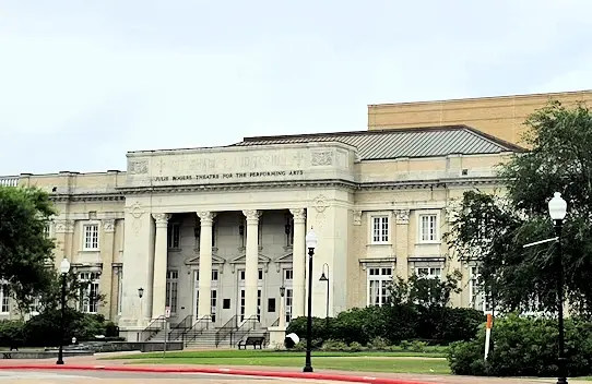 Julia Rogers Theatre for the Performing Arts.