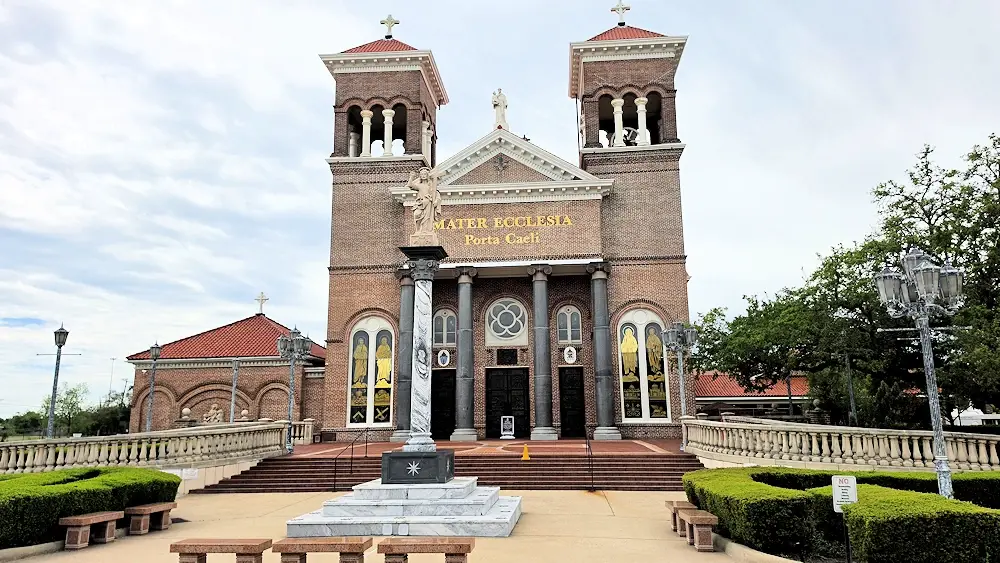 St Anthony Cathedral Basilica.