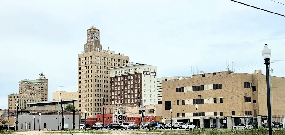 Downtown Beaumont.