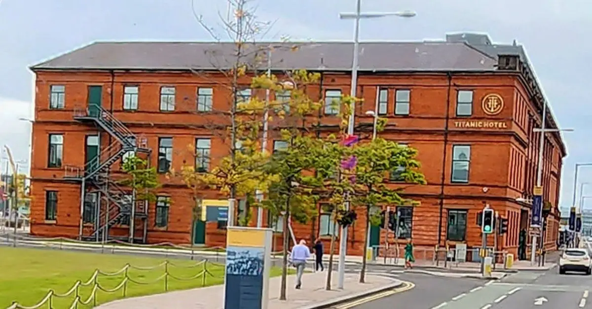 Harland & Wolff’s Drawing Offices