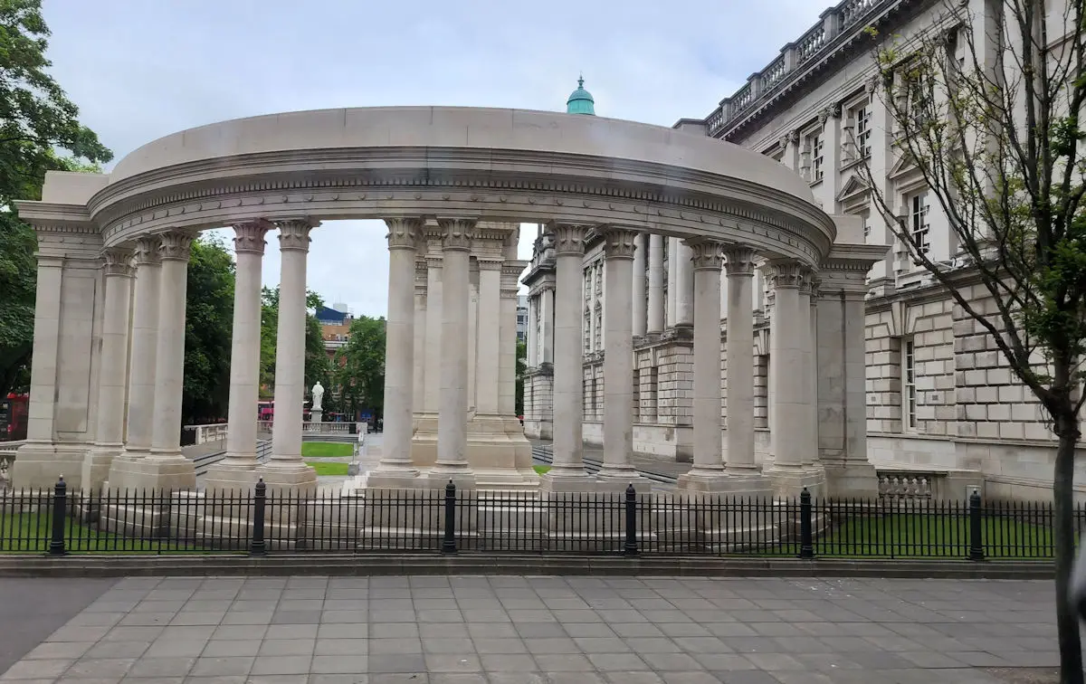 The Northern Ireland War Memorial