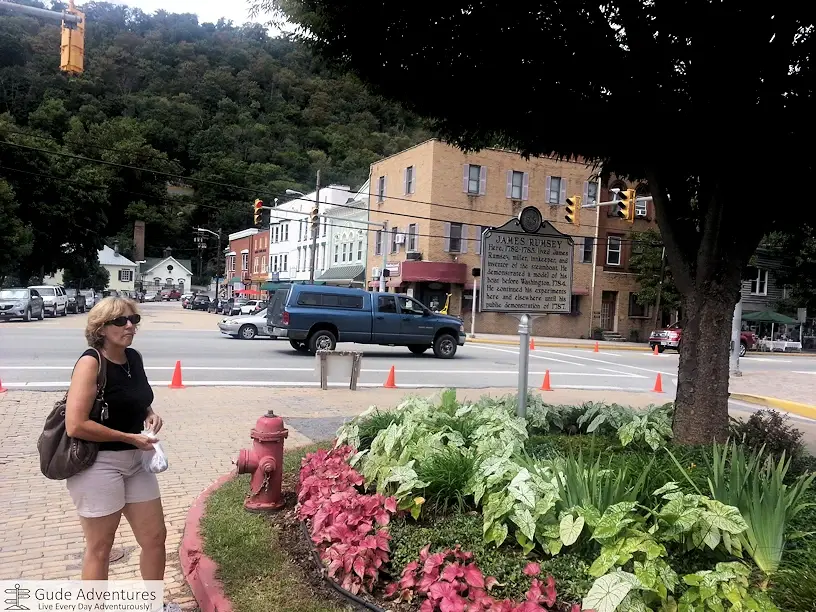 Downtown Berkley Springs 