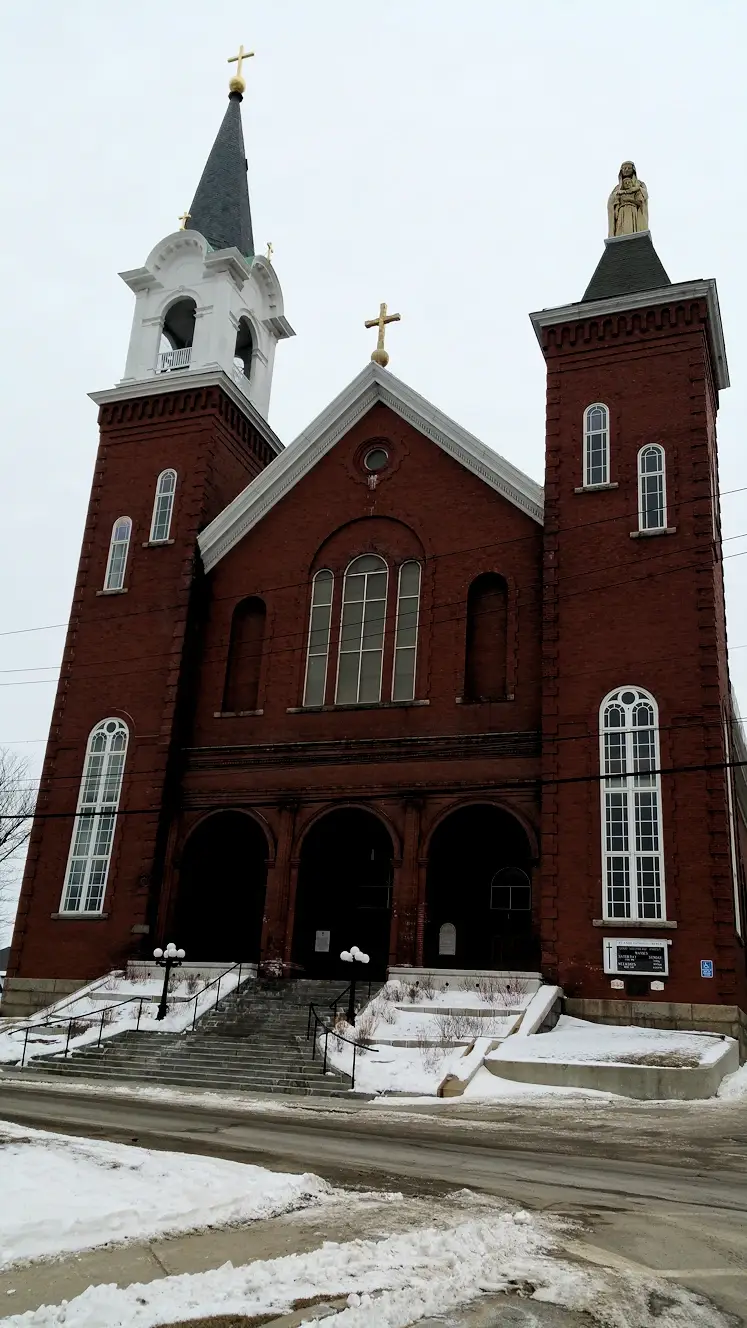 St Anne Catholic Church in Berlin, New Hampshire