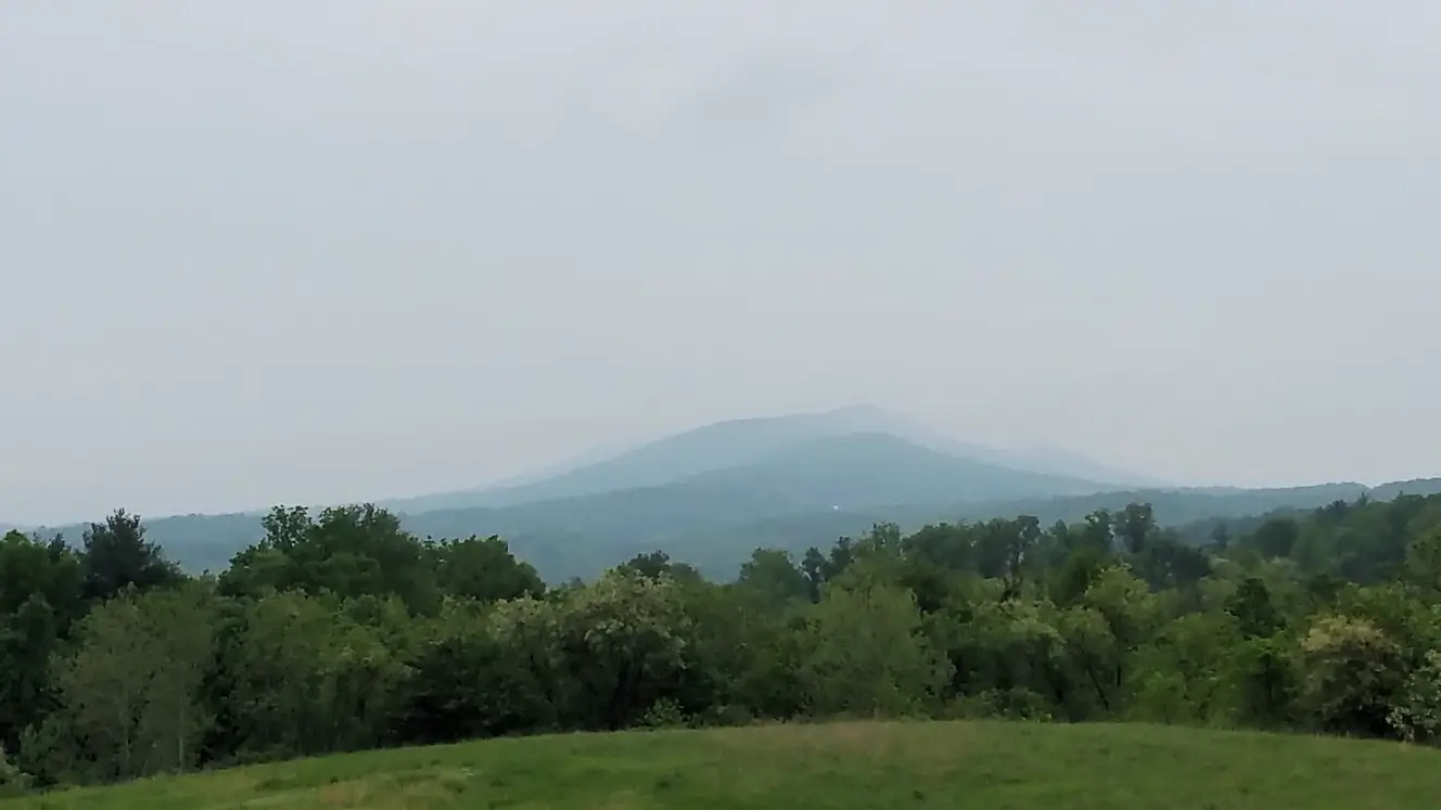 View from Big Mountain