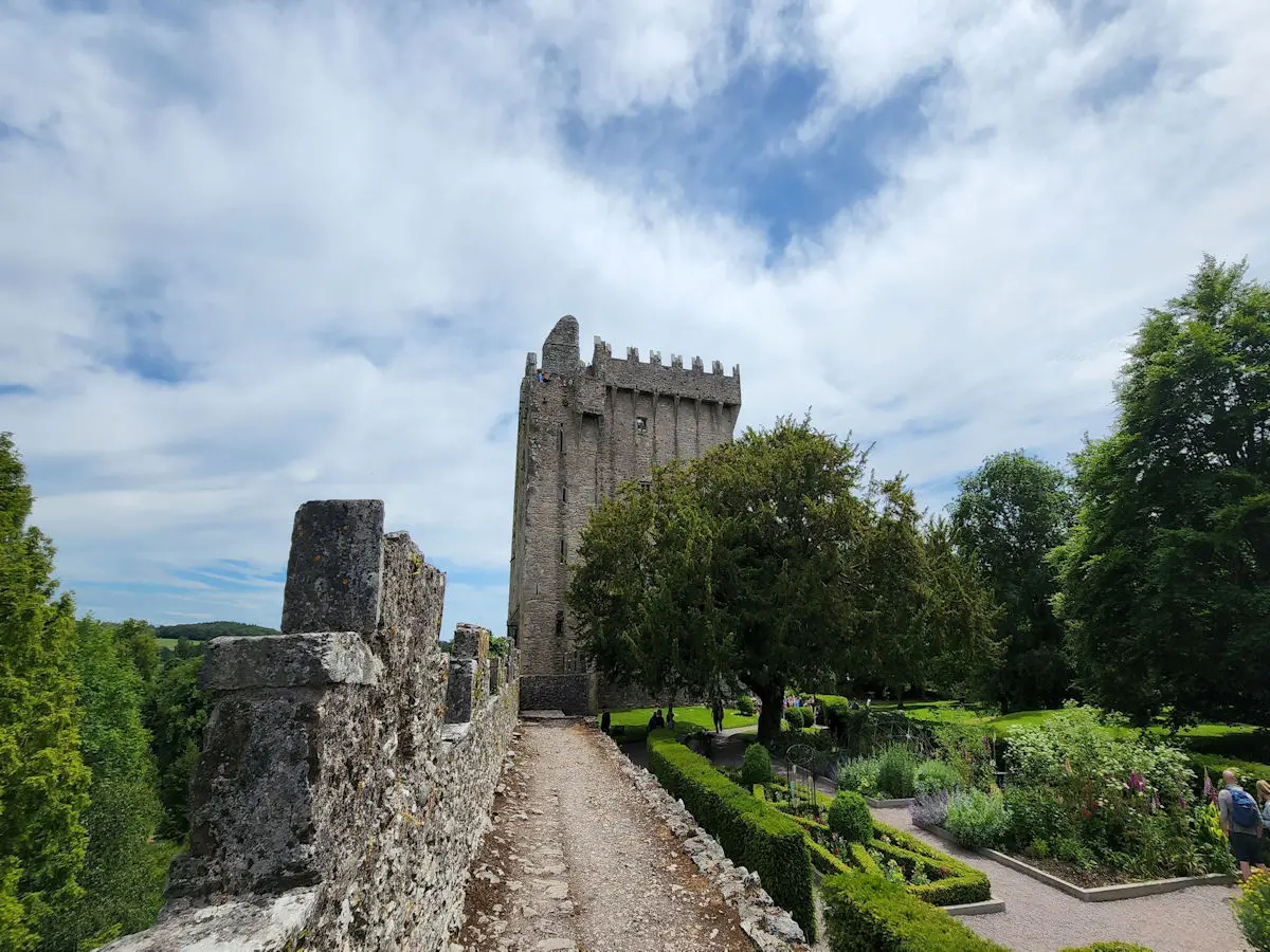 Blarney Castle wall