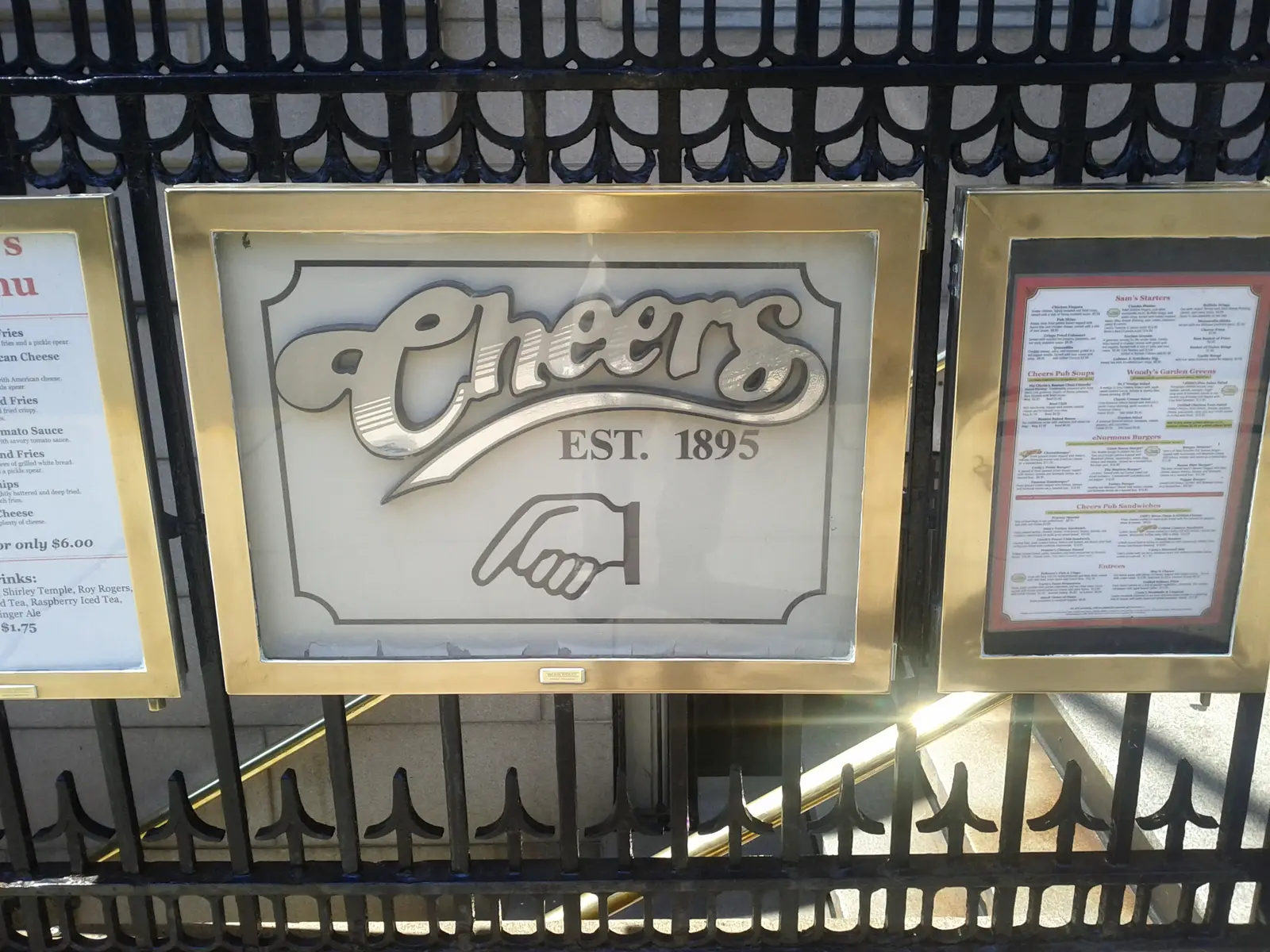 Bar from the TV show Cheers