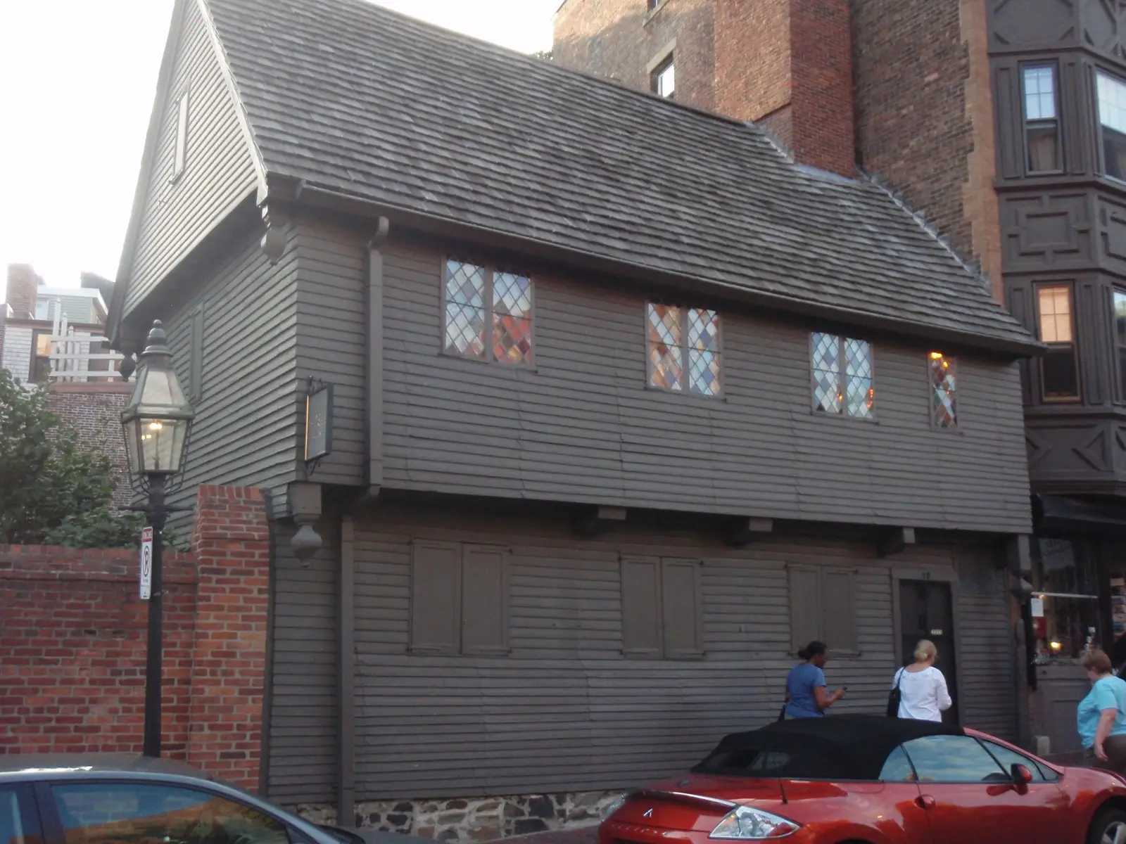 Paul Revere's house