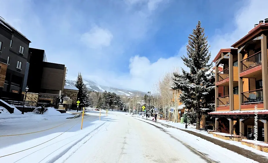 South Park Avenue in Breckenridge