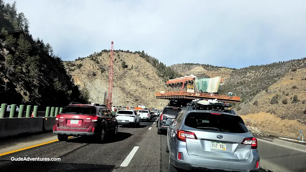 Interstate 70 from Denver to Breckenridge