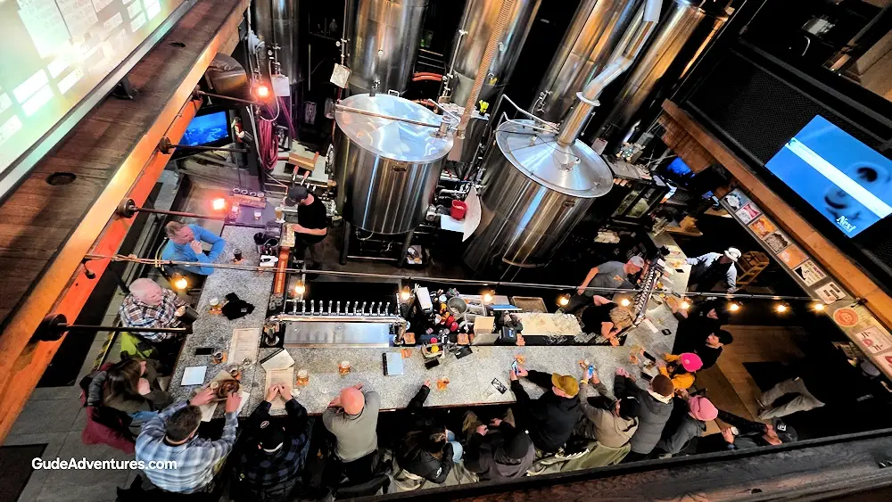 Breckenridge brewery