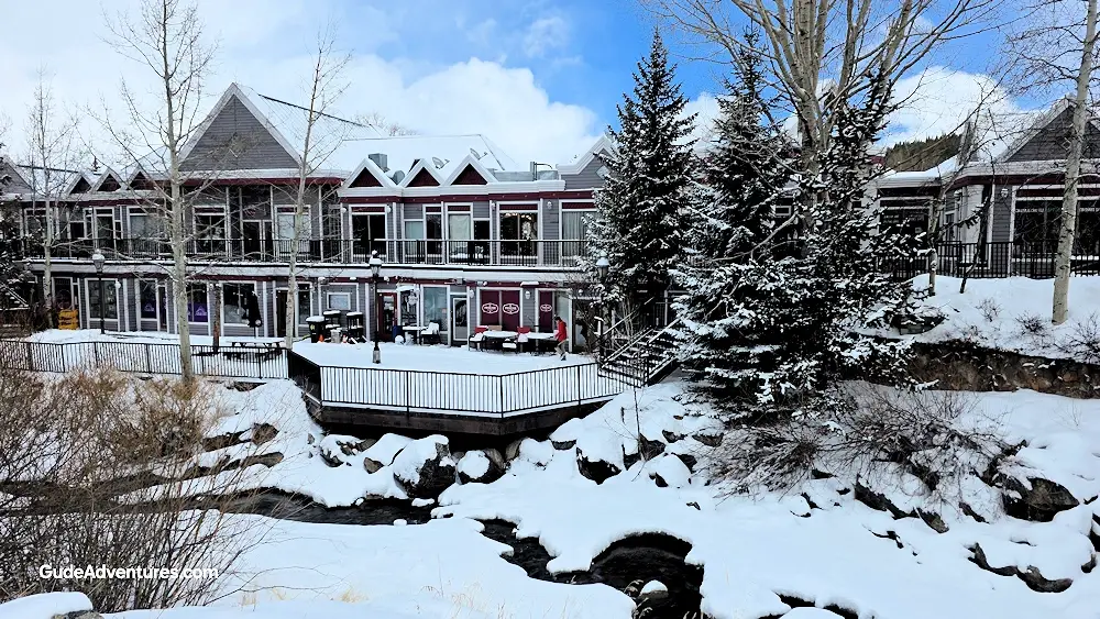 Blue River in Downtown Breckenridge