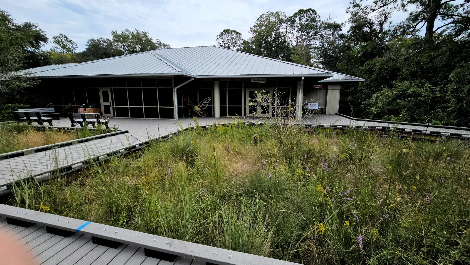 Brooker Creek Preserve visitor center