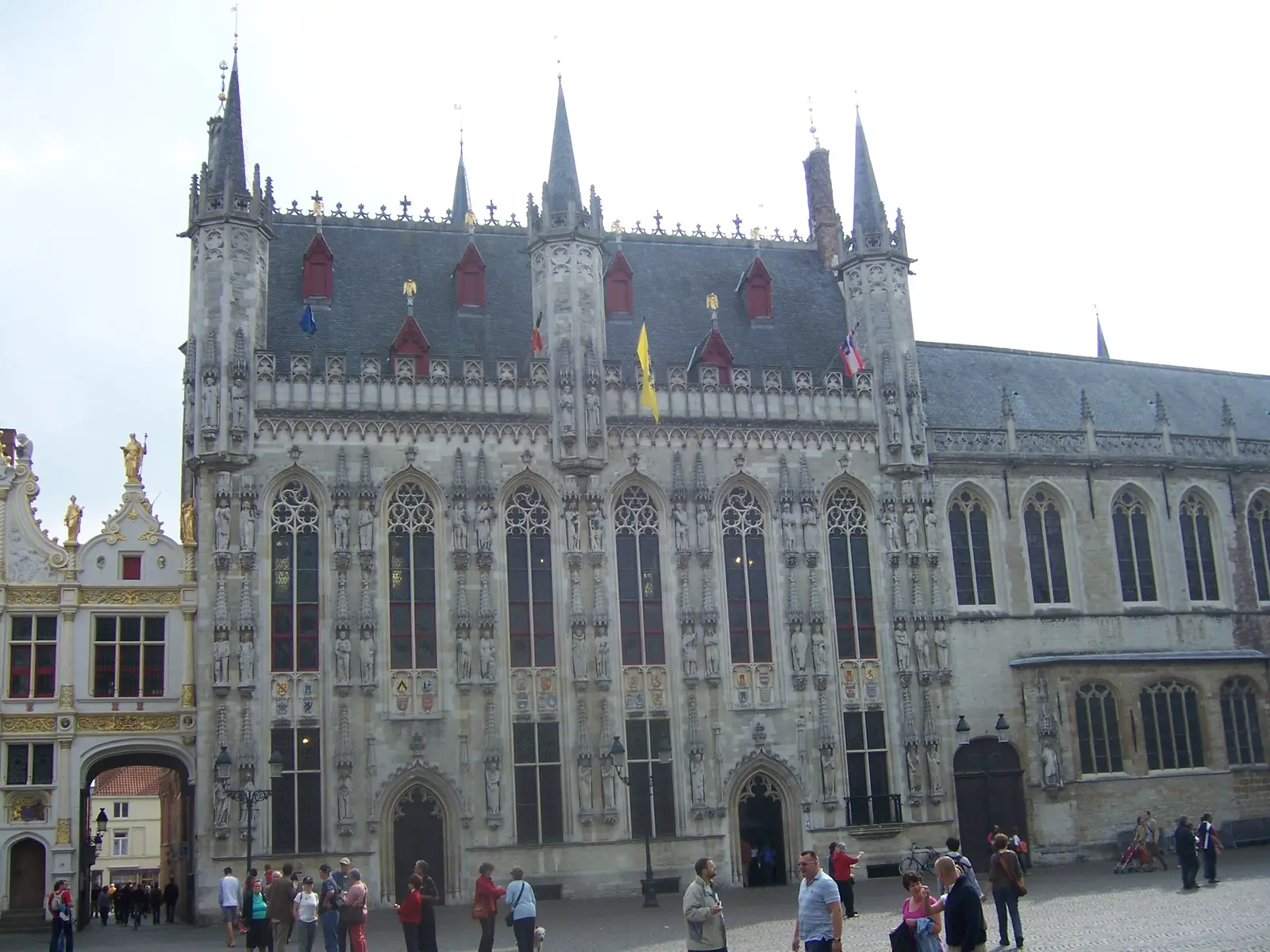 Bruges city hall
