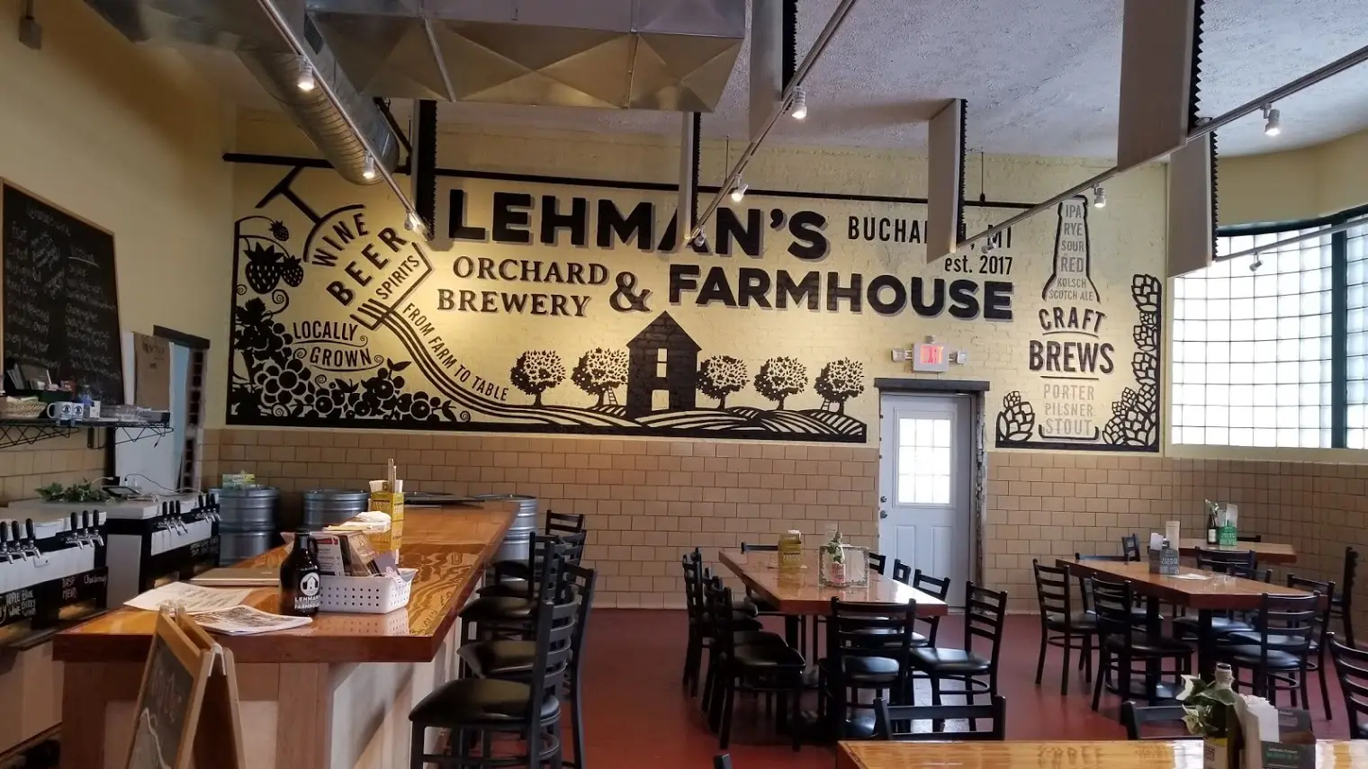 Lehman Brewery in Buchanan