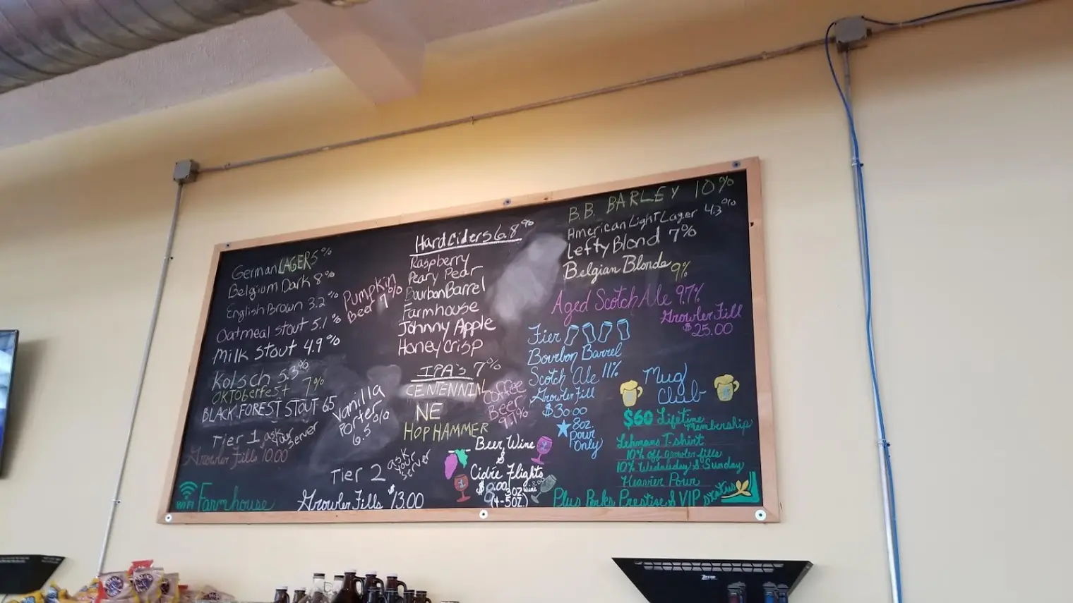 Lehman Brewery in Buchanan