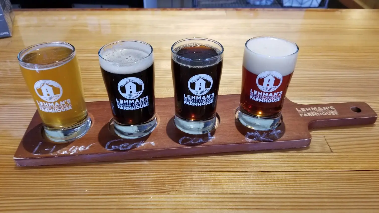 Lehman Brewery in Buchanan