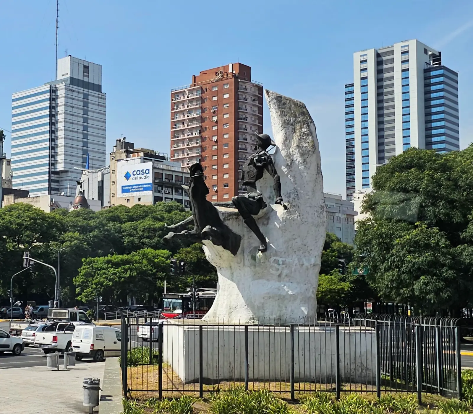 Statue of Don Quixote