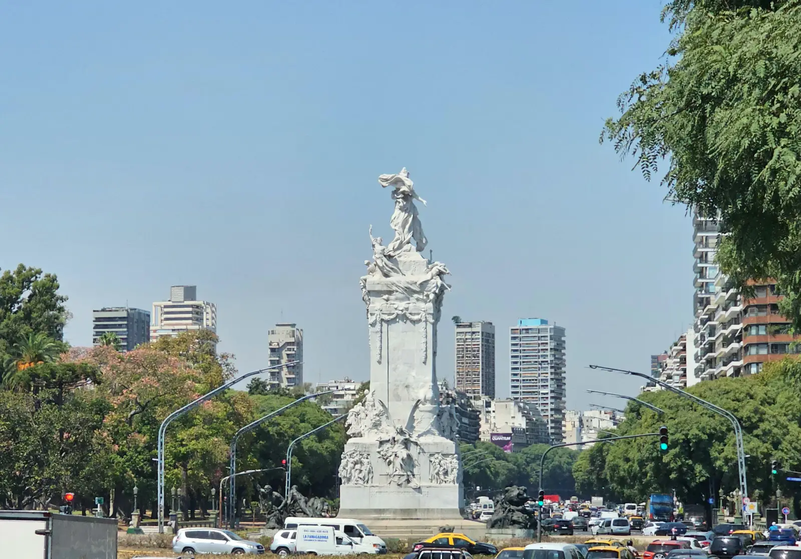 Monument to the Magna Carta and Four Regions of Argentina