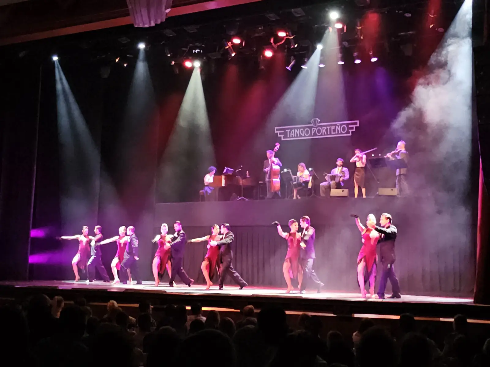 Tango show and dinner at Tango Porteno