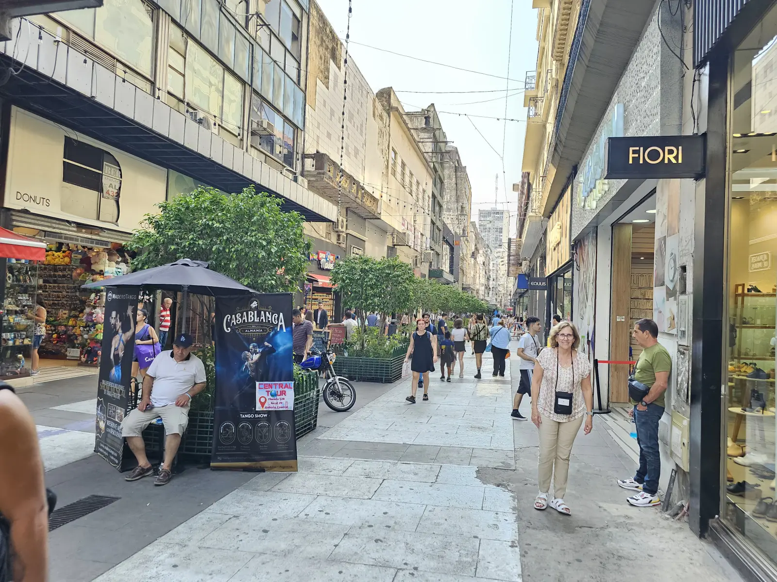 Shopping district