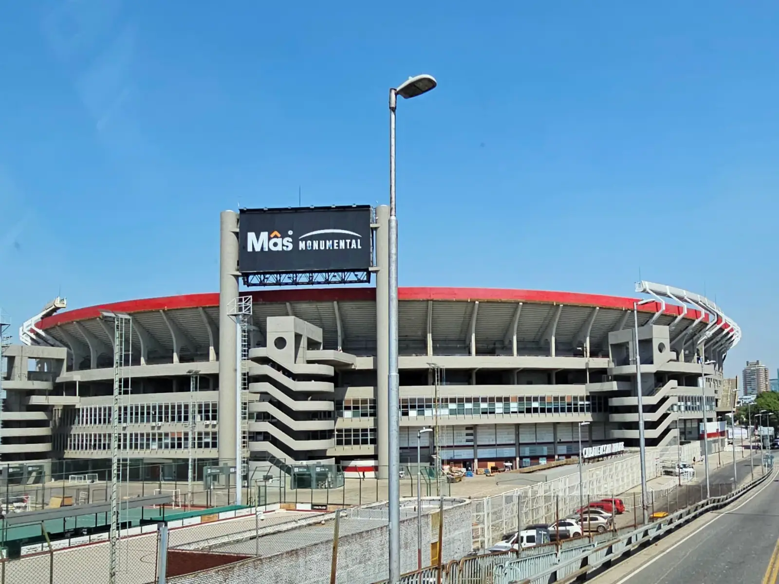 Mas Memorial soccer stadium