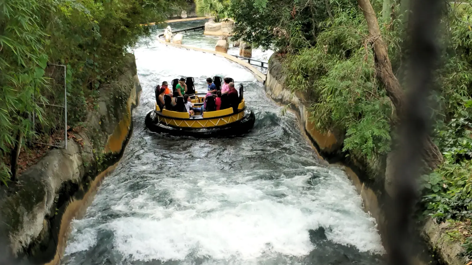Congo River Rapids