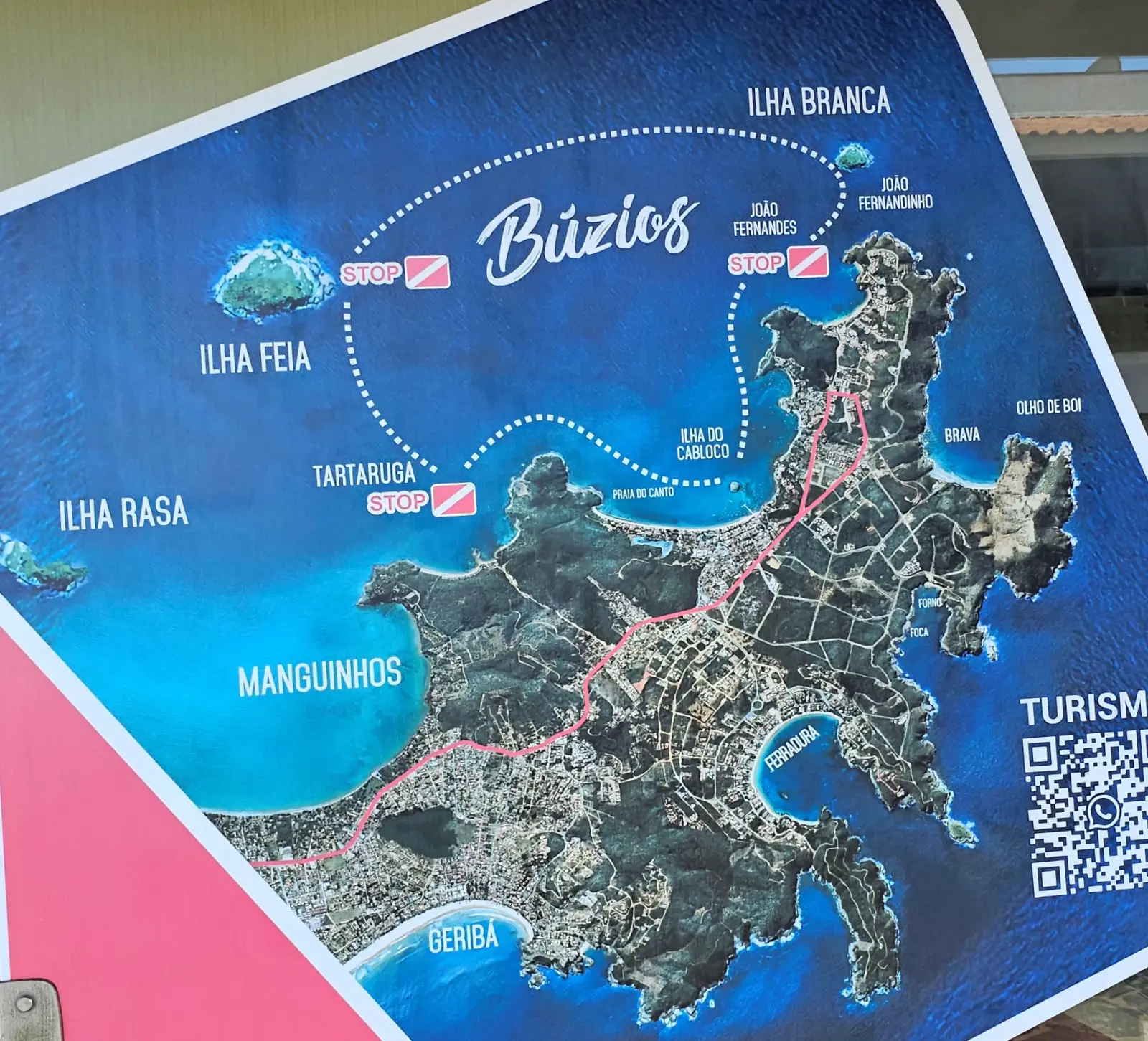 Map of Buzios