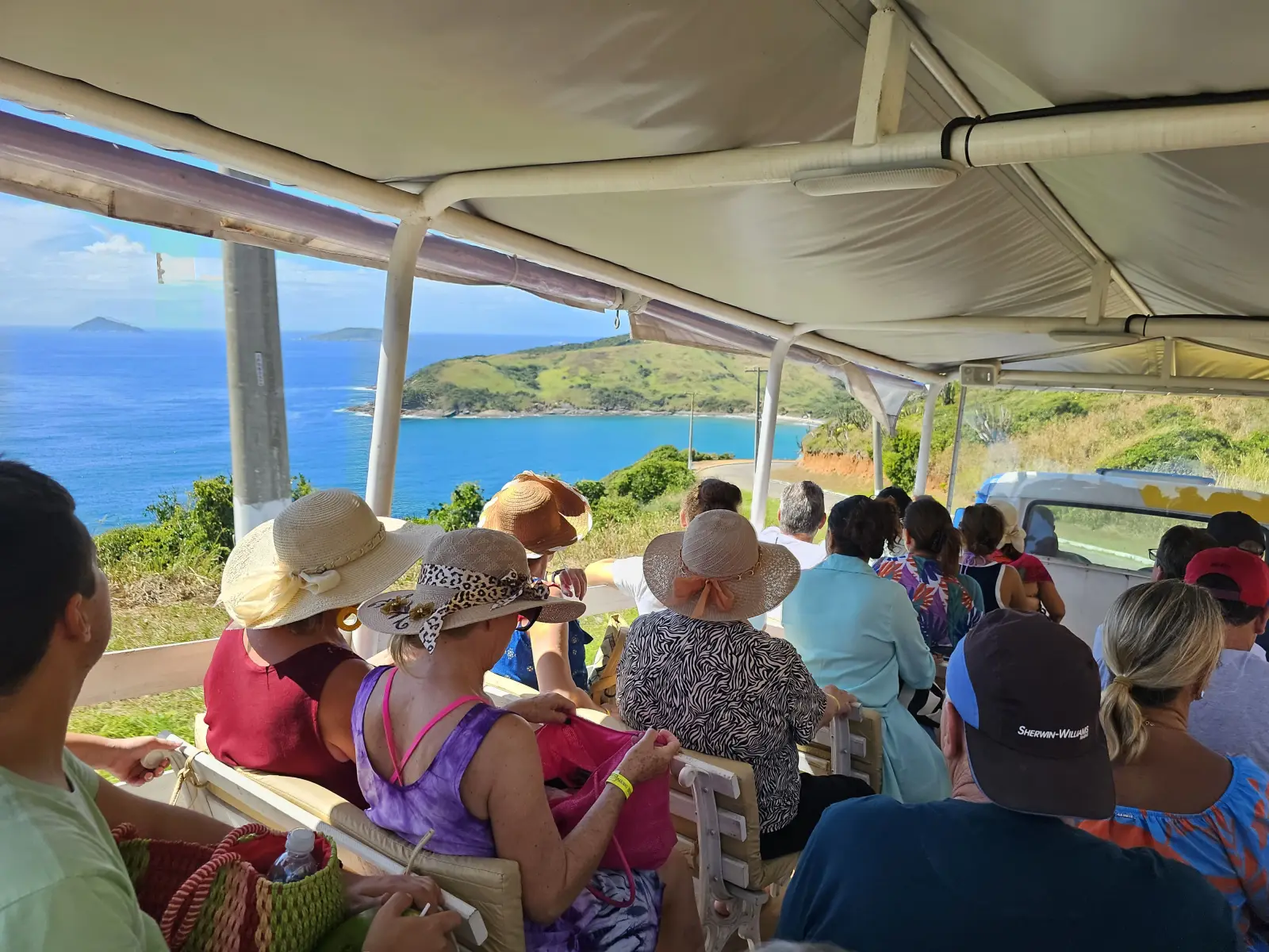 Truck tour of Buzios and its surrounding beaches