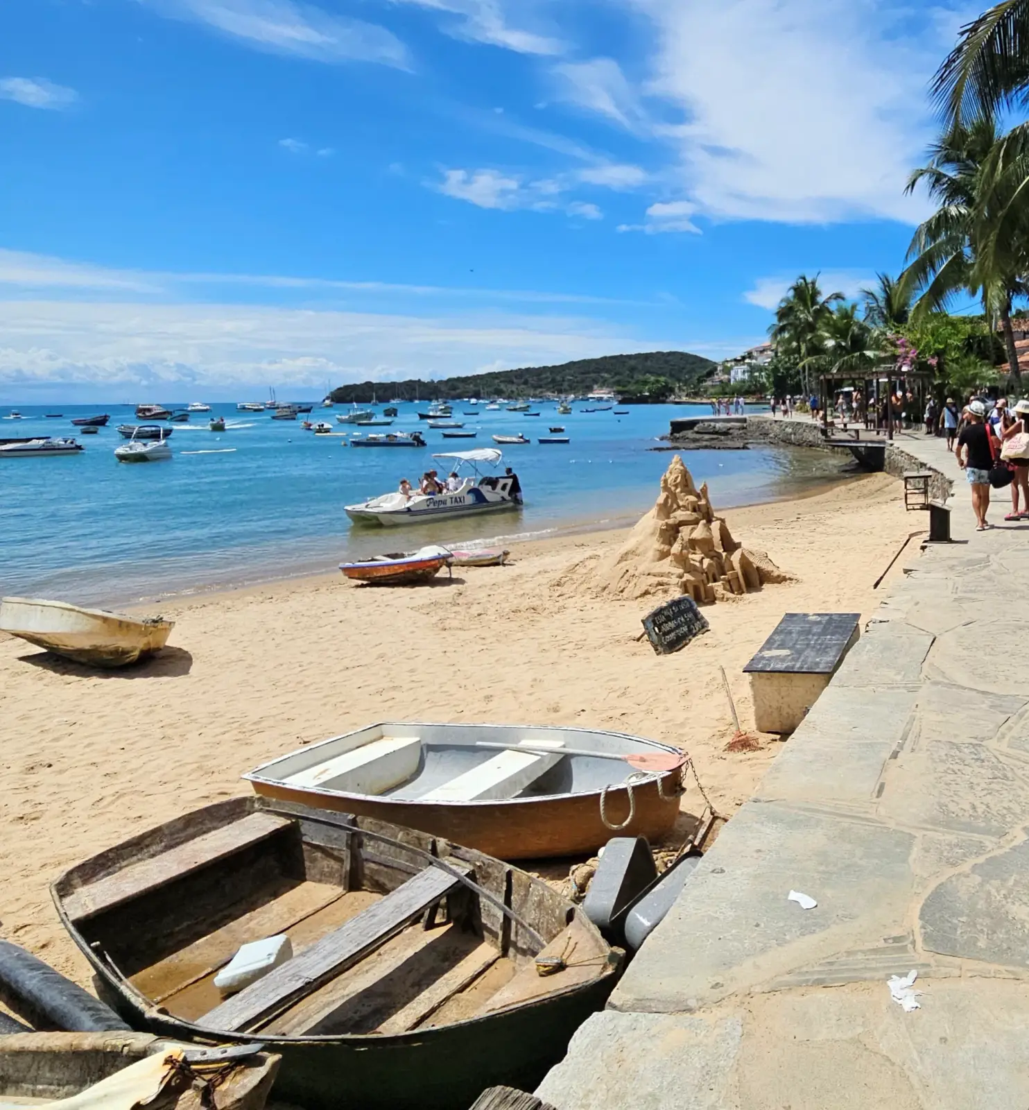 The Orla Bardot promenade