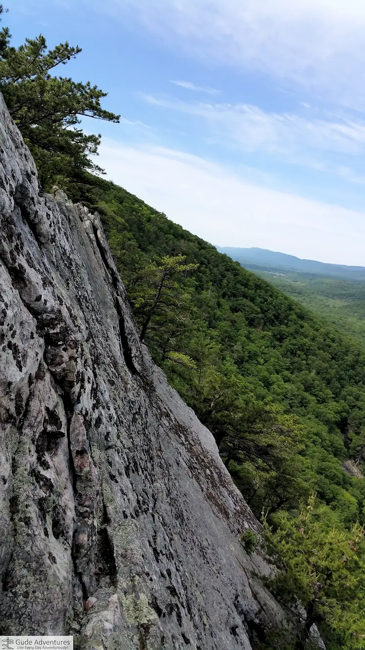 Looking over the edge
