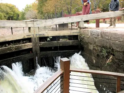 Lock on the C&O Canal