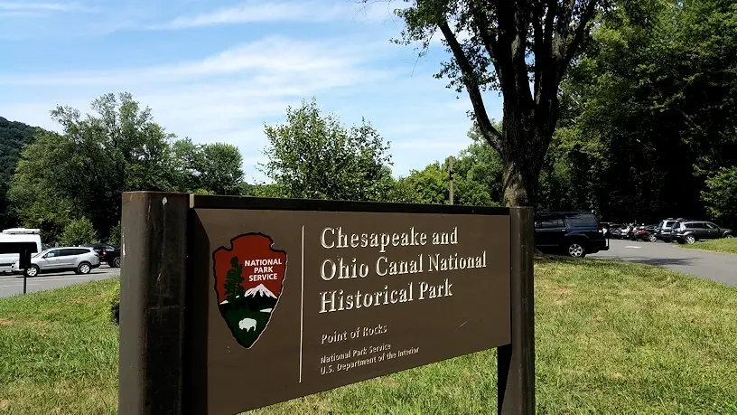Chesapeake and Ohio Canal (C&O Canal) National Historic Park sign