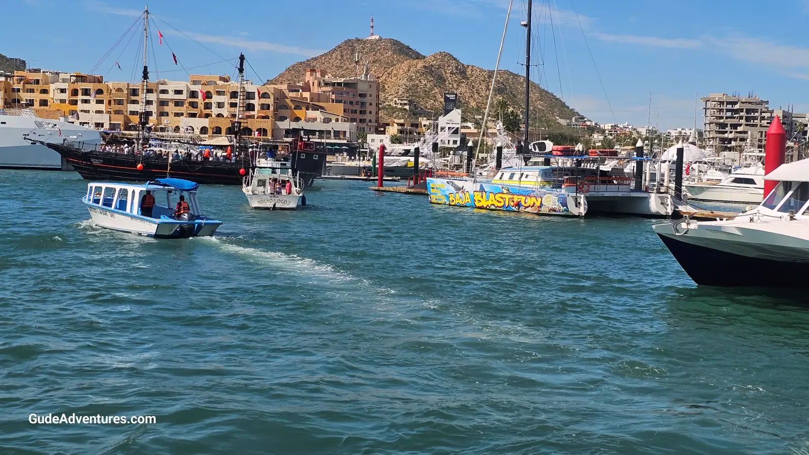 Cabo San Lucas harbor