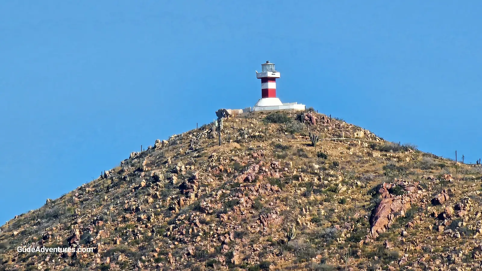 Faro de Cabo San Lucas lighthouse