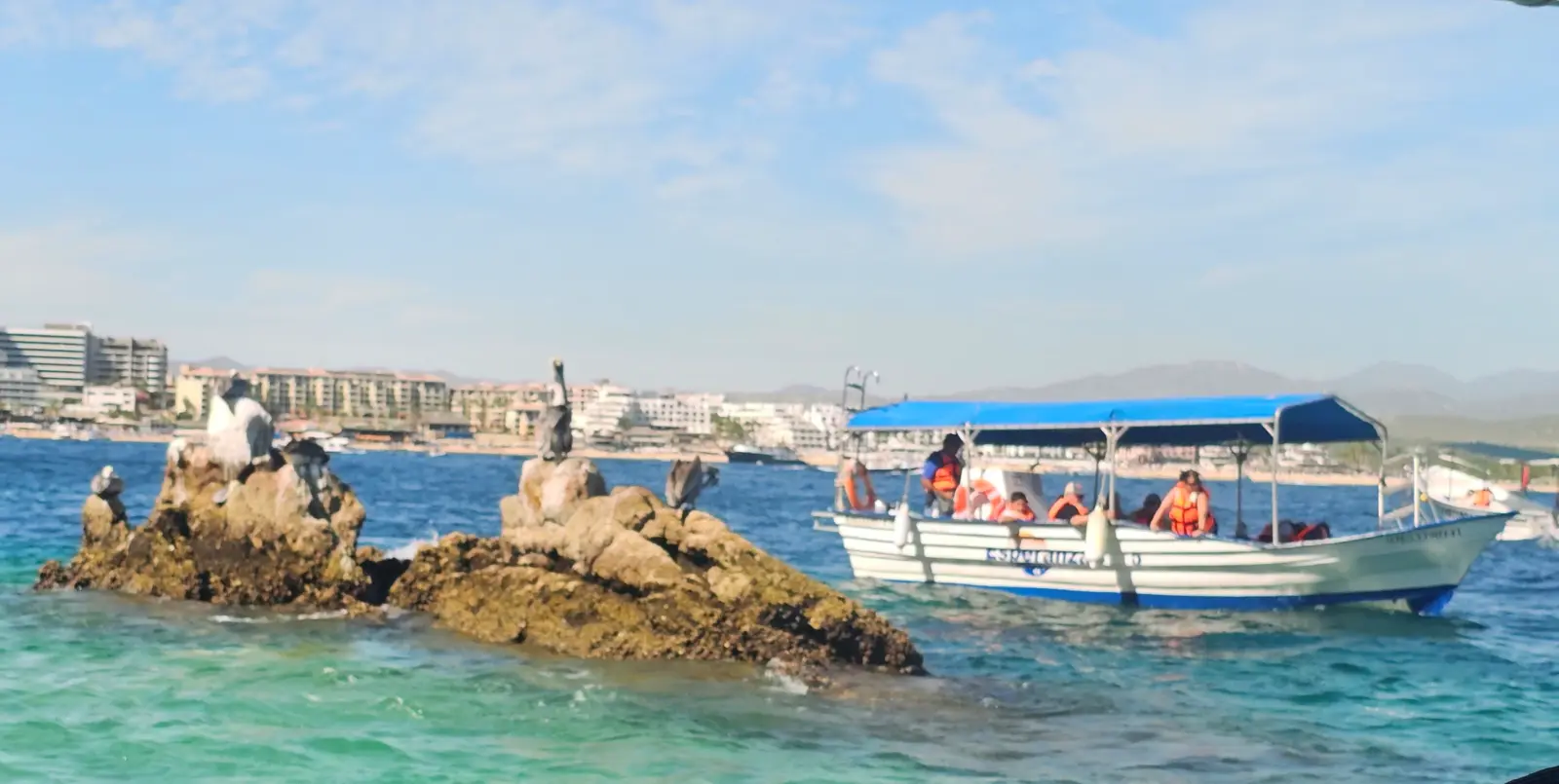 Pelican Rock is a popular area for snorkeling
