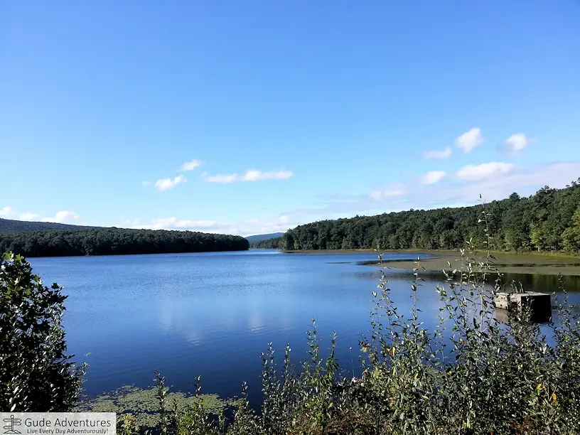 Sleepy Creek Lake in the Sleepy Creek Wildlife Management Area 