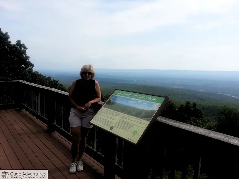View from Cacapon Mountain overlook