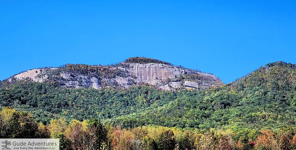 View of Table Rock
