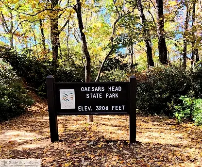 Caesars Head State Park
