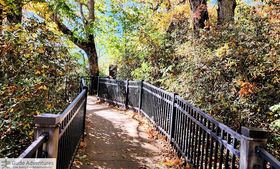 Trail at Caesars Head
