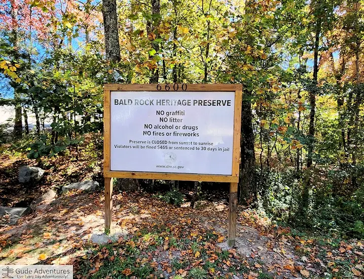 Bald Rock Heritage Preserve