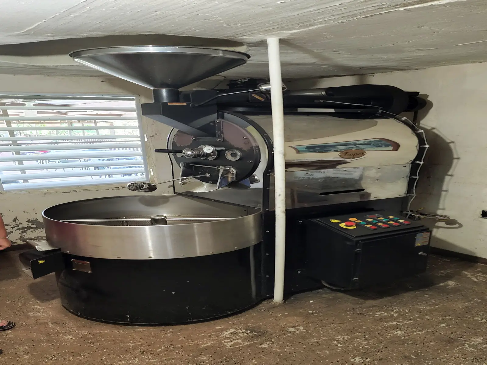 Coffee roaster