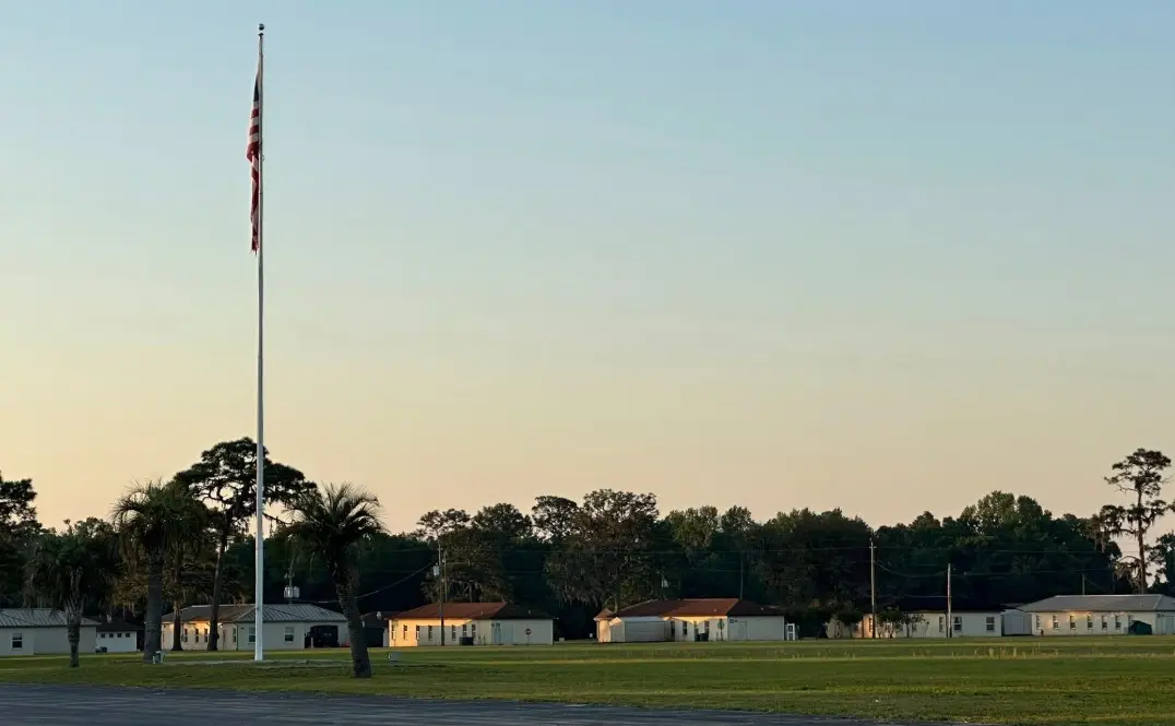 Camp Blanding parade field